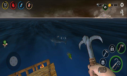 u6d77u6d0bu6e38u7267u8005u6728u7b4fu751fu5b58u65e0u9650u91d1u5e01u7248