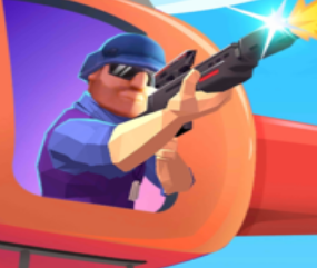 直升机大营救3D射击无限金币免费玩v1.0.1 无限金币版