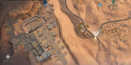 黎明觉醒欢迎光临藏宝图坐标