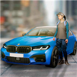 手动挡停车场国际服真实驾驶