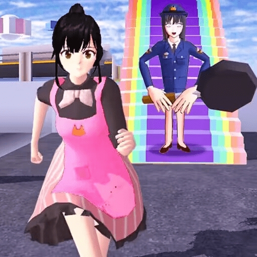 樱校逃离跑酷中文版免费畅玩