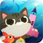 爱捉鱼的猫免费休闲版