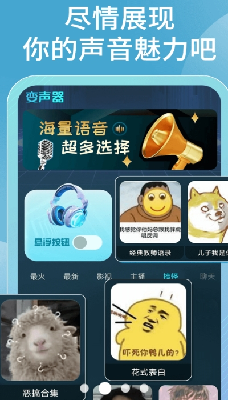 语音包库展示