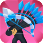 奇葩弓箭手射箭守城挑战