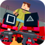 沙盒鱿鱼生存3D免费畅玩版v1.1 无敌版