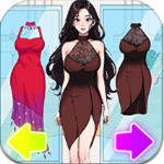 装扮小女友免费资源版v1.0.0 内置菜单版