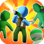 僵尸绝地求生卡通飞行射击v1.0 无限金币版