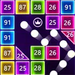 粉碎砖块休闲闯关游戏下载v12.2 无限弹球版