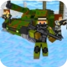 方块世界大作战像素射击v300.1 内置菜单版