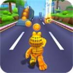 加菲猫跑酷无限资源版