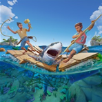 木筏求生海洋生存资源丰富版v362 免费版