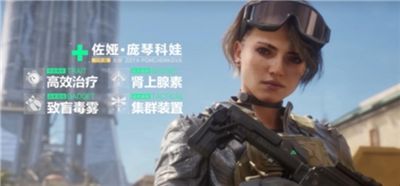 三角洲行动佐娅技能解析