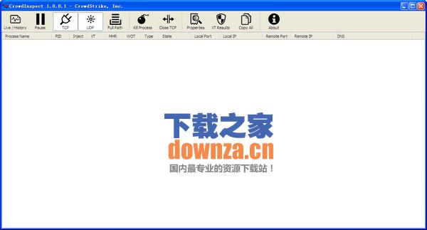 电脑网络安全检测(CrowdInspect)