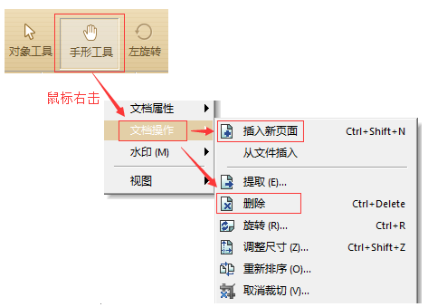页面管理示意图
