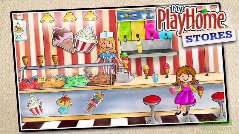 u8fc7u5bb6u5bb6u4e4bu6b22u4e50u8d85u5e02u6e38u620f(My PlayHome Stores)