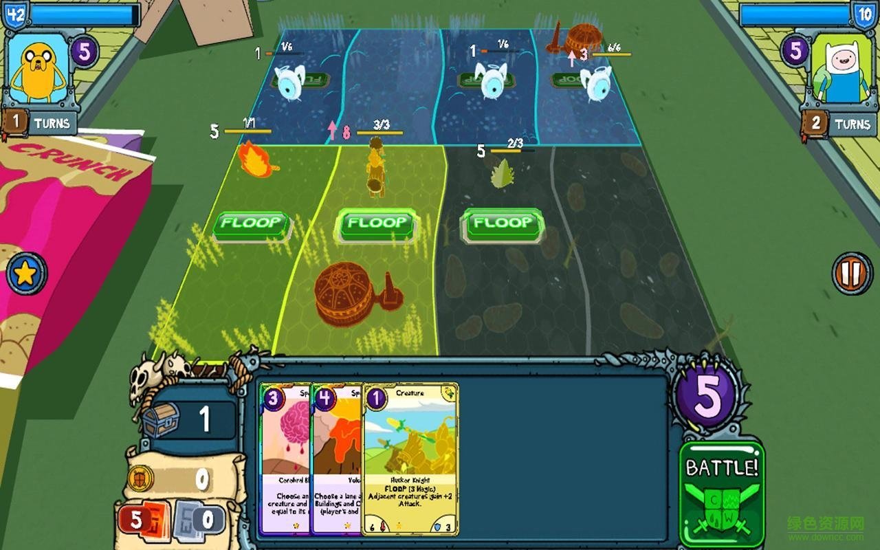 u7eb8u724cu5927u6218u63a2u9669u6d3bu5b9du4e2du6587u7248(Card Wars)