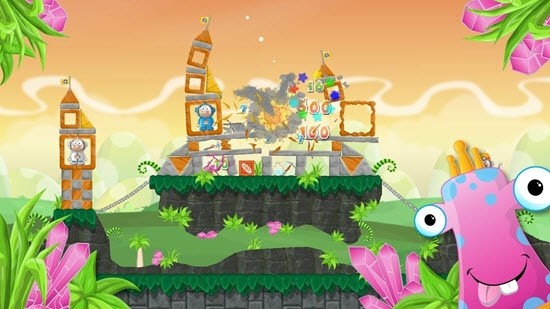 u5f39u5f13u602au7269u6e38u620f(slingshot monsters)