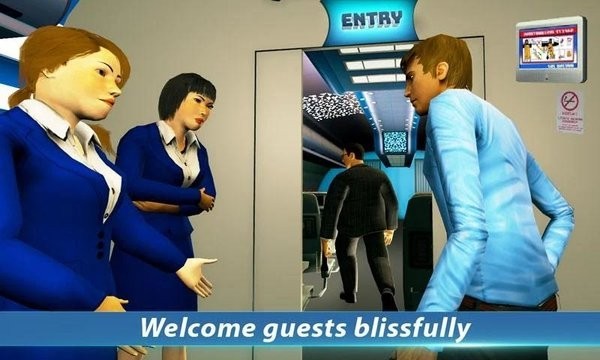 u7a7au59d0u4ebau751fu624bu6e38(Sky Girl Flight Attendant Virtual Air Hostess Game)