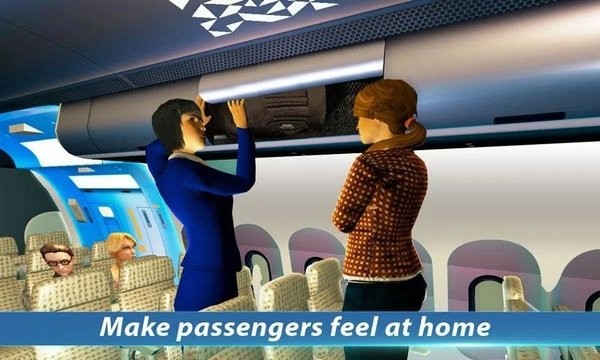 u7a7au59d0u4ebau751fu624bu6e38(Sky Girl Flight Attendant Virtual Air Hostess Game)
