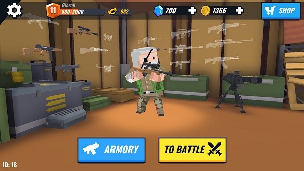u7f8eu56fdu67aau6218FPSu65e0u9650u5b50u5f39u7248Battle Gun 3D