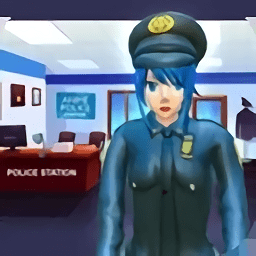 动漫女孩警察模拟v1.0 安卓版
